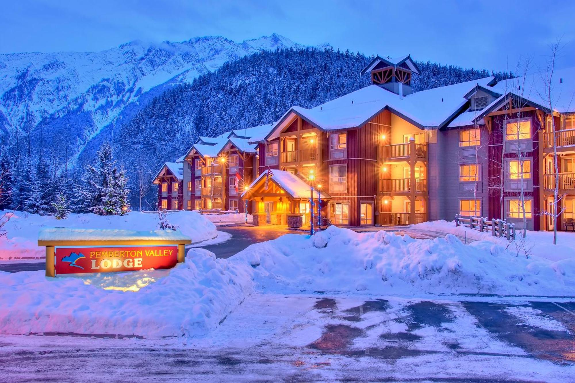 Pemberton Valley Lodge Kültér fotó