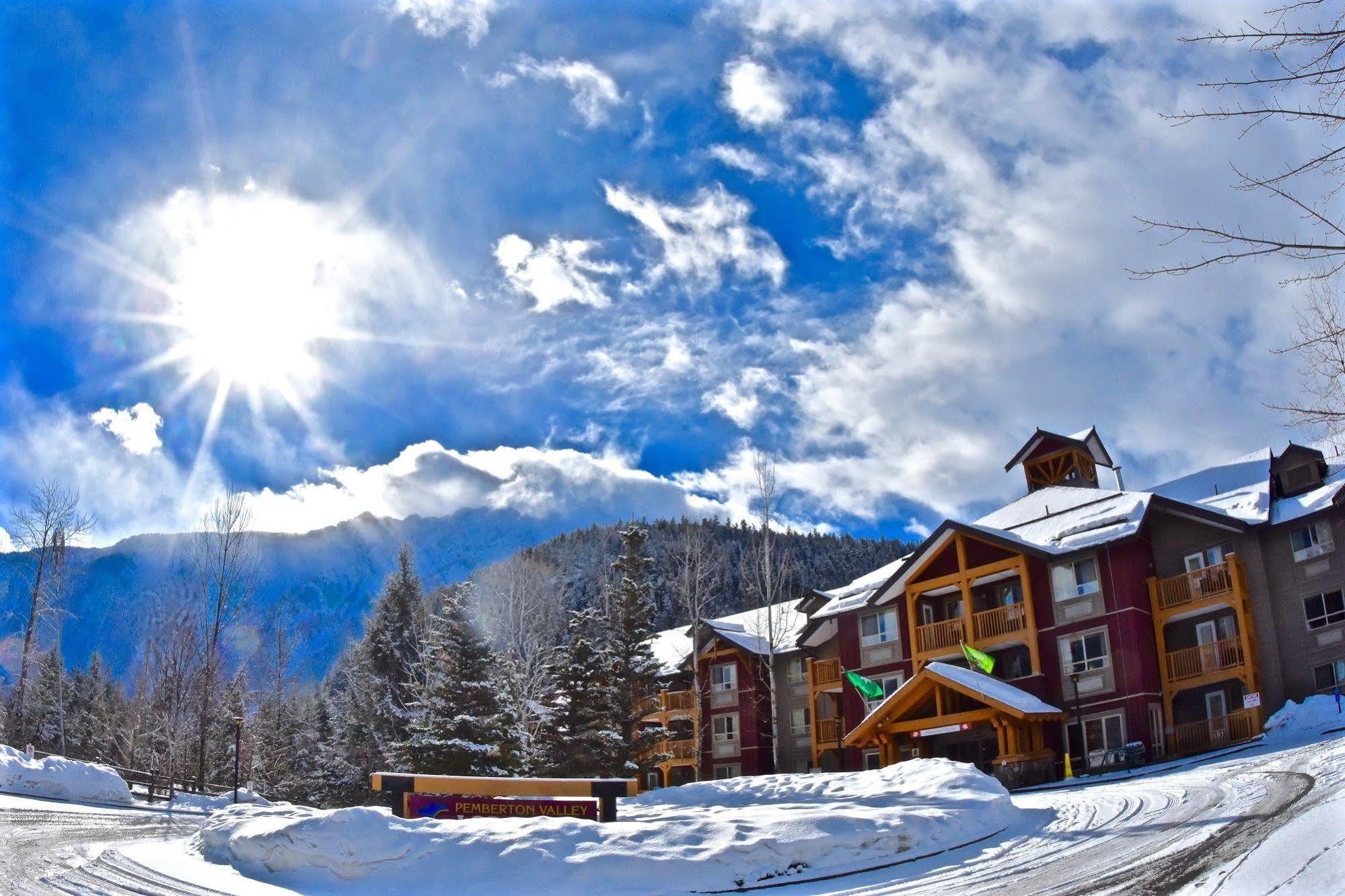 Pemberton Valley Lodge Kültér fotó