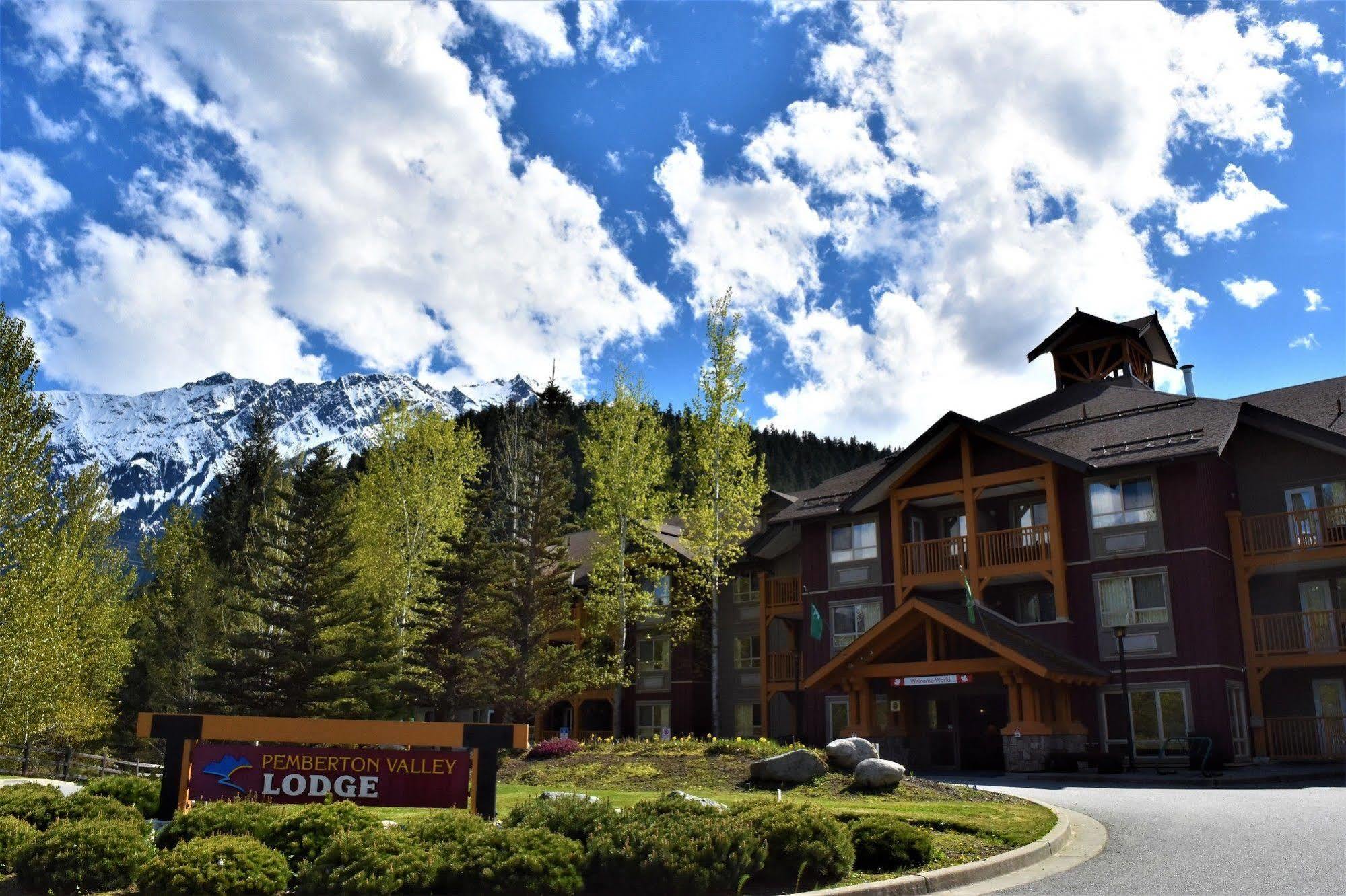 Pemberton Valley Lodge Kültér fotó