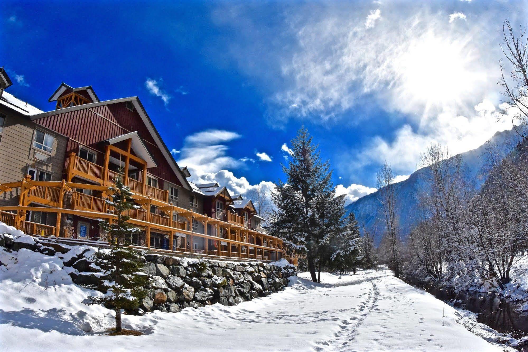 Pemberton Valley Lodge Kültér fotó