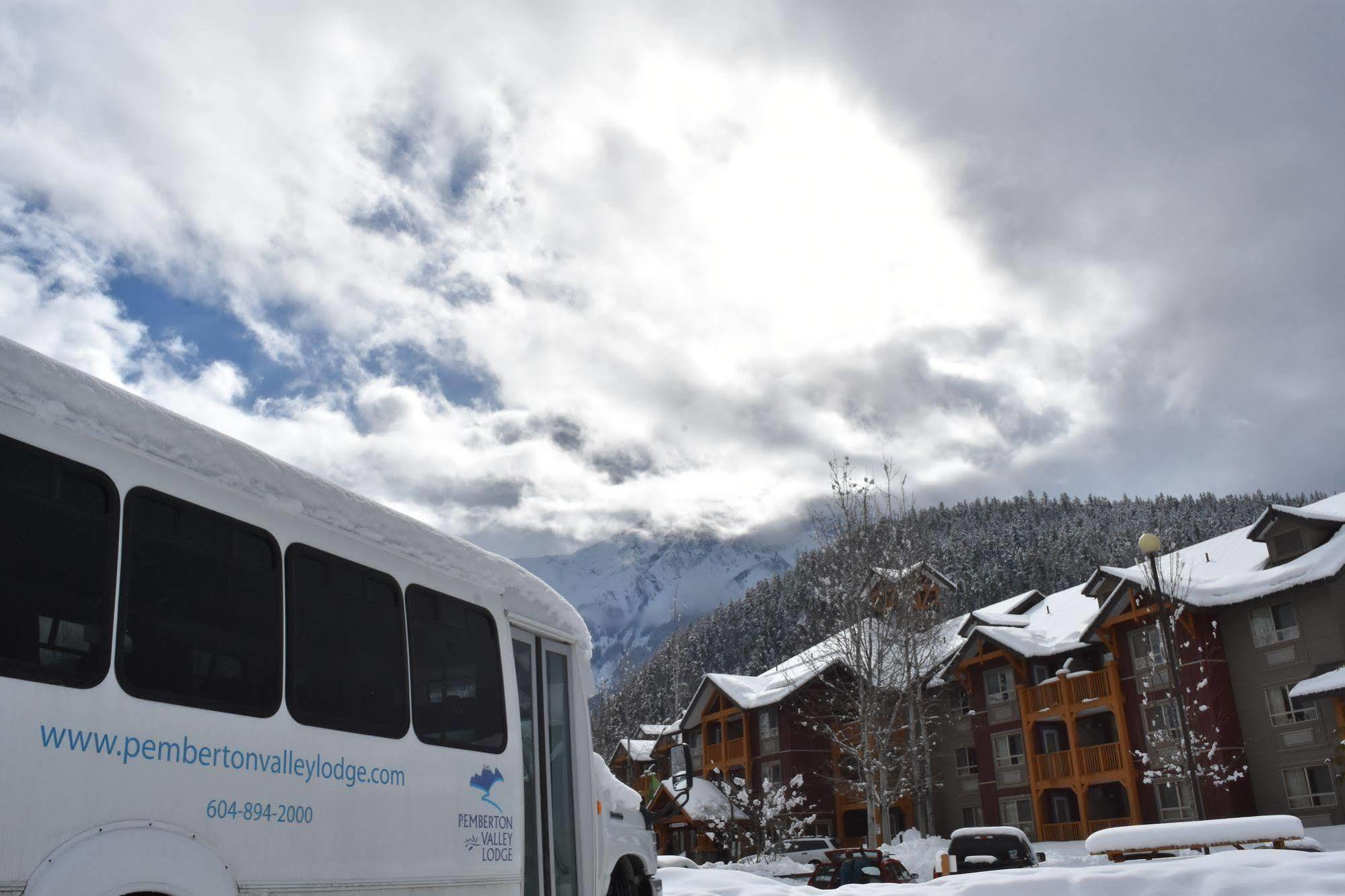 Pemberton Valley Lodge Kültér fotó