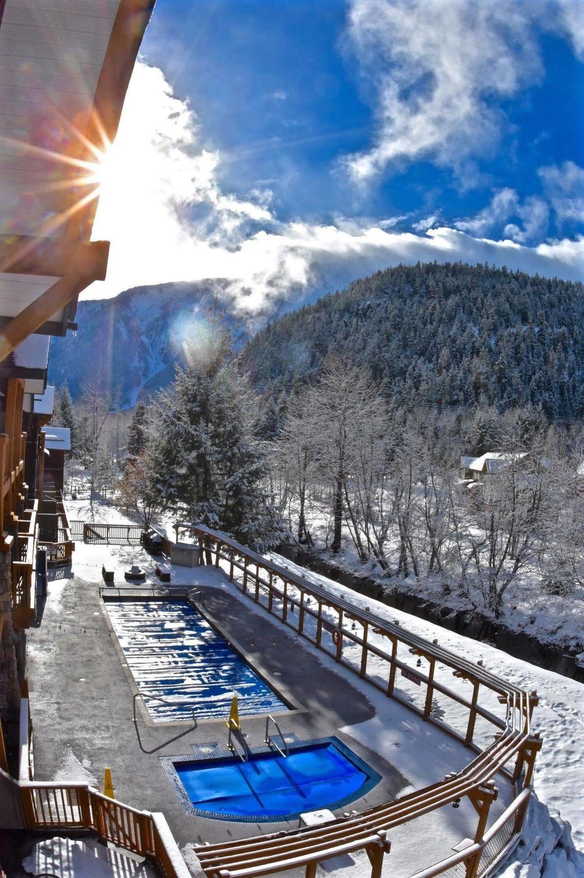 Pemberton Valley Lodge Kültér fotó