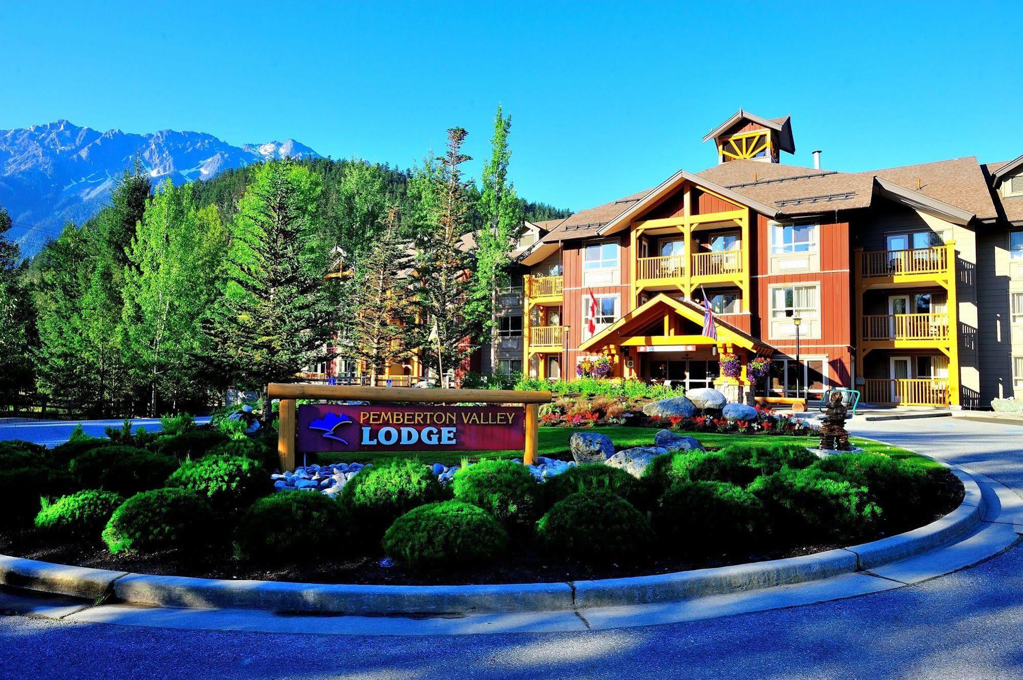 Pemberton Valley Lodge Kültér fotó