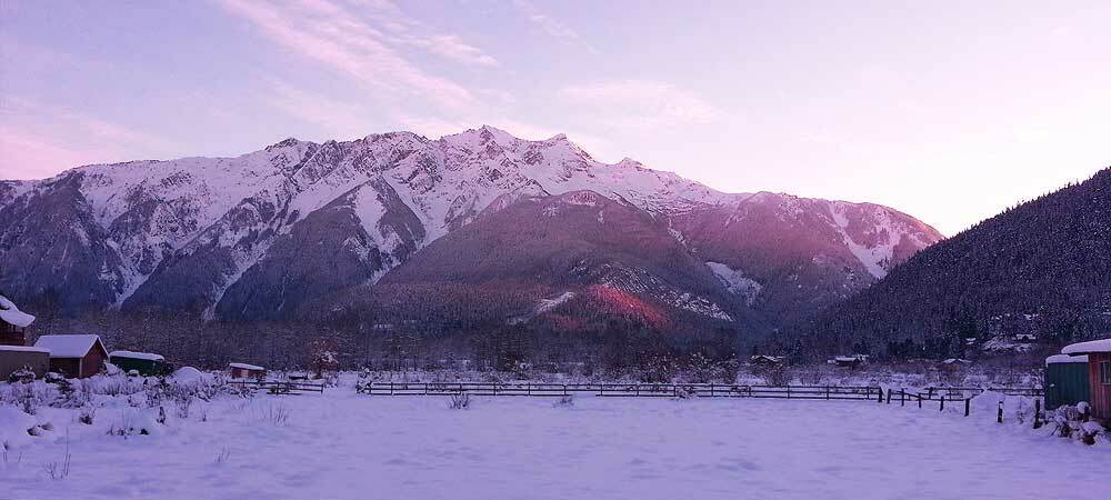 Pemberton Valley Lodge Kültér fotó